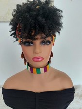 Kinky curly wig for sale  POOLE