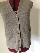 Knitted waistcoat small for sale  BOURNE
