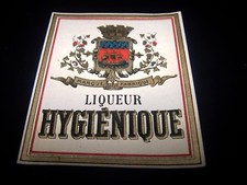 Ancienne etiquette lithographi d'occasion  Quimperlé