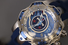 INVICTA NFL Masculino 52,5mm Aço Inoxidável + Alumínio Azul + Azul Claro +Aço Azul comprar usado  Enviando para Brazil