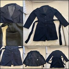 Cappotto trench natural usato  Ispra