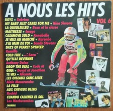 33t hits vol.6 d'occasion  Lagny-sur-Marne