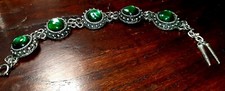 Bracciale argento indiano usato  Latina