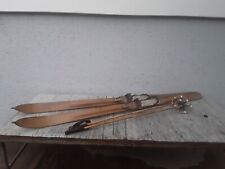 Sci legno vintage usato  Brescia