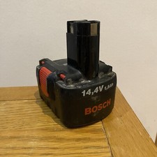 Bosch battery 14.4v for sale  LEEDS