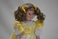 Vintage porcelain doll for sale  DAVENTRY