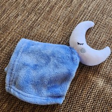 Cobertor de segurança Le Bebe favorito lua azul e branco amoroso dormir novo sem etiquetas  comprar usado Cobertor de segurança Le Bebe favorito lua azul e branco amoroso dormir novo sem etiquetas  comprar usado  Enviando para Brazil