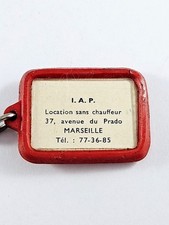 Chaveiro - IAP LOCATION Sem MOTORISTA - Marselha Prado - Vintage 1960S - comprar usado  Enviando para Brazil