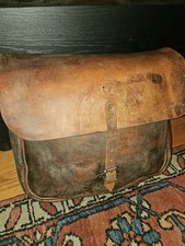 Vintage leather bag for sale  San Leandro