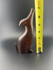 Ironwood carving coyote for sale  Swisher