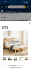 Queen size bed for sale  Corbett