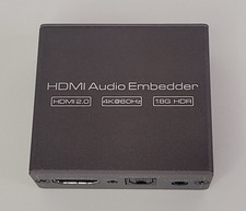 Hdmi audio embedder for sale  Wellington