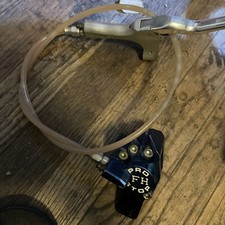 Pinça e alavanca de freio a disco vintage mountain bike downhill pro stop comprar usado  Enviando para Brazil