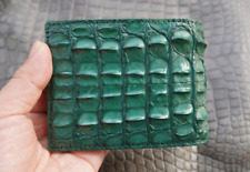 Green genuine crocodile for sale  USA
