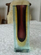 Stilvolle blockvase murano gebraucht kaufen  Bad Schönborn