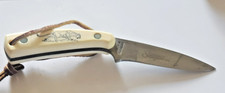 Schrade scrimshawed knife for sale  Lake Elsinore