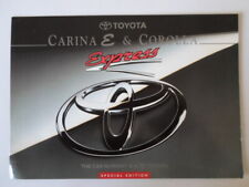 Toyota corolla carina for sale  UK