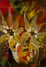 Giandante quadro tempera usato  Cassolnovo