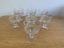 Vintage stemmed glass for sale  RUGELEY