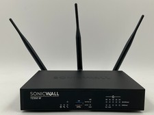 Sonicwall tz350w firewall for sale  Kansas City
