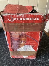 Rothenberger roxy kit for sale  GERRARDS CROSS
