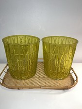 Yellow vintage plastic for sale  Perkins