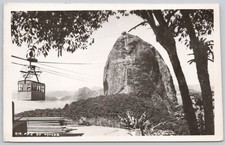 Rio de Janeiro Brasil foto real RPPC Pao de Acucar comprar usado  Enviando para Brazil