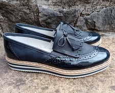 Rieker ladies blac for sale  NEWPORT