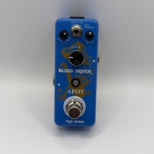 Pedal de guitarra driver AFOT True Bypass Blues série 300 comprar usado  Enviando para Brazil