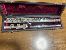 Usado, Instrumento de sopro banhado a prata J. Michael J.Michael flauta Jfl-50Ce comprar usado  Enviando para Brazil