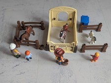 Playmobil lot équitation d'occasion  Pleudihen-sur-Rance