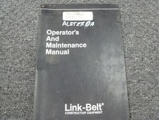 Link belt 5800c for sale  Dubuque