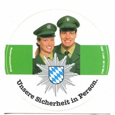 Polizei aufkleber sicherheit gebraucht kaufen  Lauenbrück