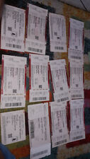 Lotto biglietti ticket usato  Virle Piemonte