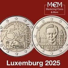 Euro 2025 luxemburg gebraucht kaufen  Trunkelsberg