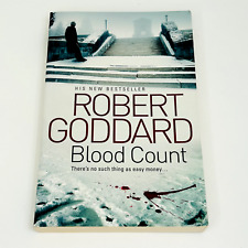Livro em brochura contagem de sangue por Robert Goddard mistério suspense crime thriller comprar usado  Enviando para Brazil