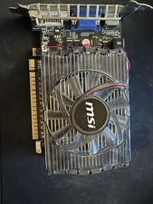 Placa de Vídeo MSI GeForce GT630 2GB DDR3 PCIE DVI/VGA/HDMI  comprar usado  Enviando para Brazil