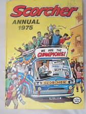 Scorcher annual book for sale  MANCHESTER