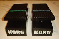 Pedal de volume 2 KORG KVP-001 e KVP-2 usado 2 canais comprar usado  Enviando para Brazil
