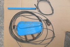 Cable puller winch for sale  BURNTWOOD