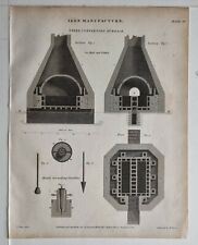 1812 print iron for sale  YORK