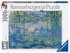 Puzzle arte ravensburger usato  Milano