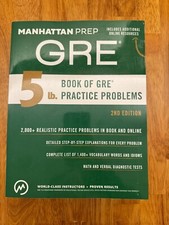 Gre prep materials for sale  Denver