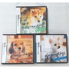 Lot nintendogs shiba d'occasion  Expédié en Belgium