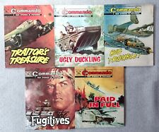 Commando comics vintage. for sale  BOGNOR REGIS