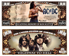 Bon scott billet d'occasion  Brie-Comte-Robert