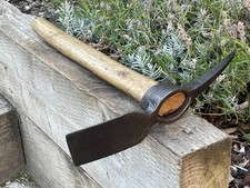 Vintage garden mattock for sale  DOVER