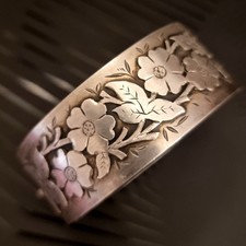 Ancien bracelet manchette d'occasion  Saint-Cloud