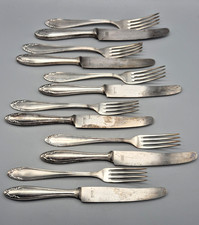 Besteck 90er silber gebraucht kaufen  Reinbek