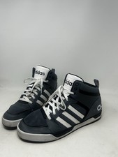 Tênis de basquete Adidas NEO Raleigh Hoops cinza branco masculino tamanho 13 comprar usado  Enviando para Brazil